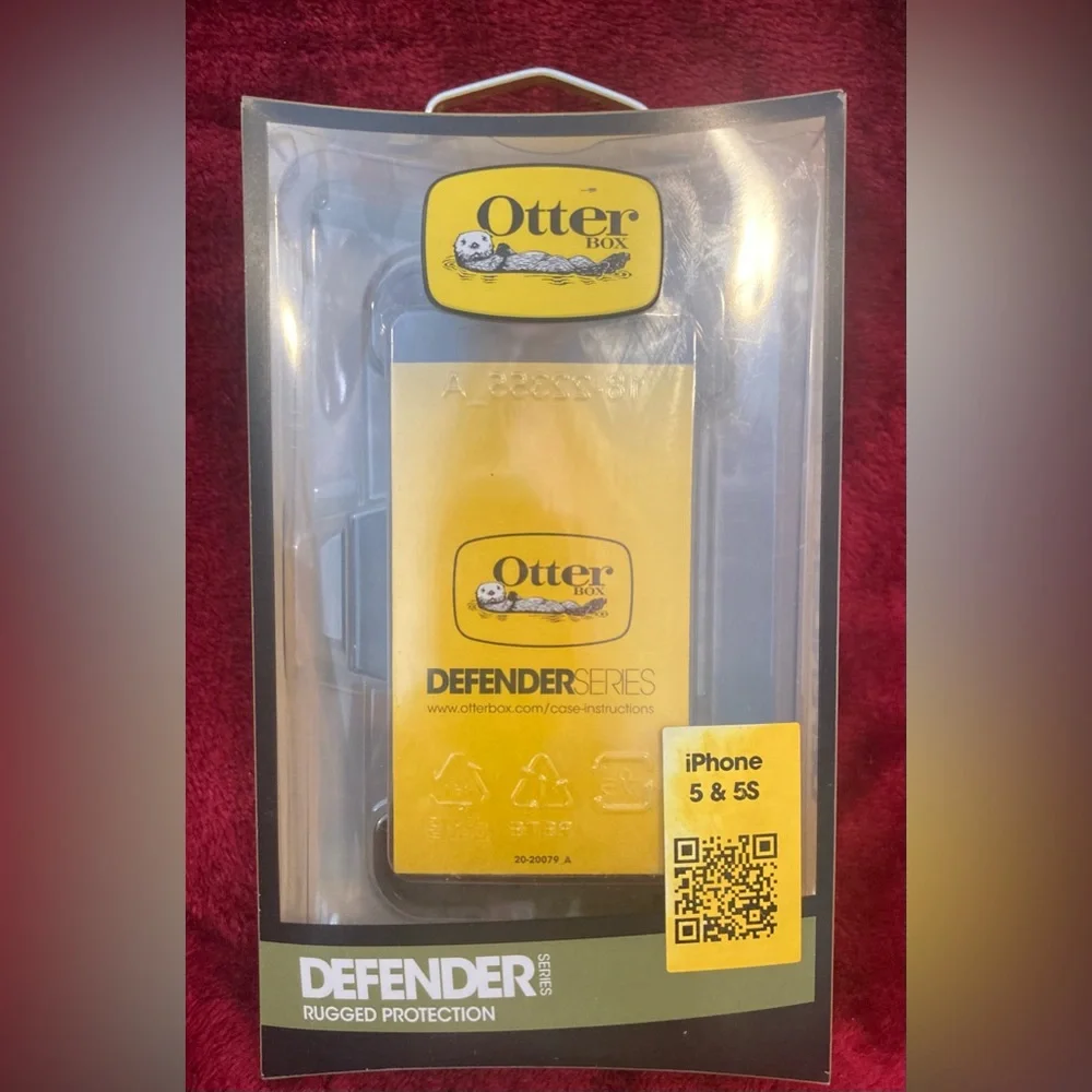 Otterbox For IPhone 5 & 5S